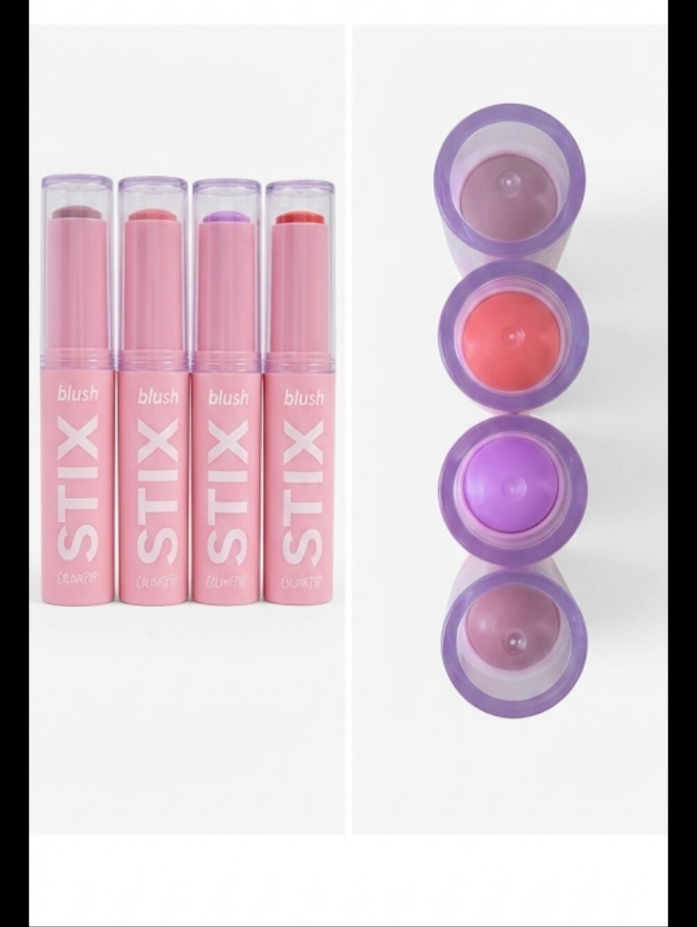 Colourpop Blush Stix Cream Blush Sticks (Bundle of 4), NIB